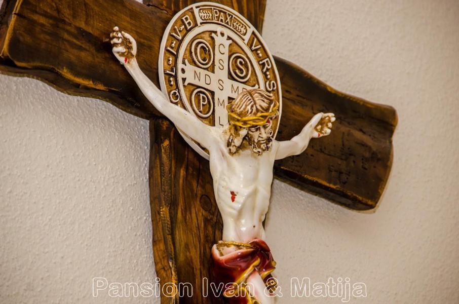 Pansion Matija Medjugorje Exterior foto